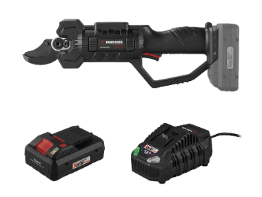 Aku nůžky na větve PPAAS 20-Li A1, Smart 4 Ah