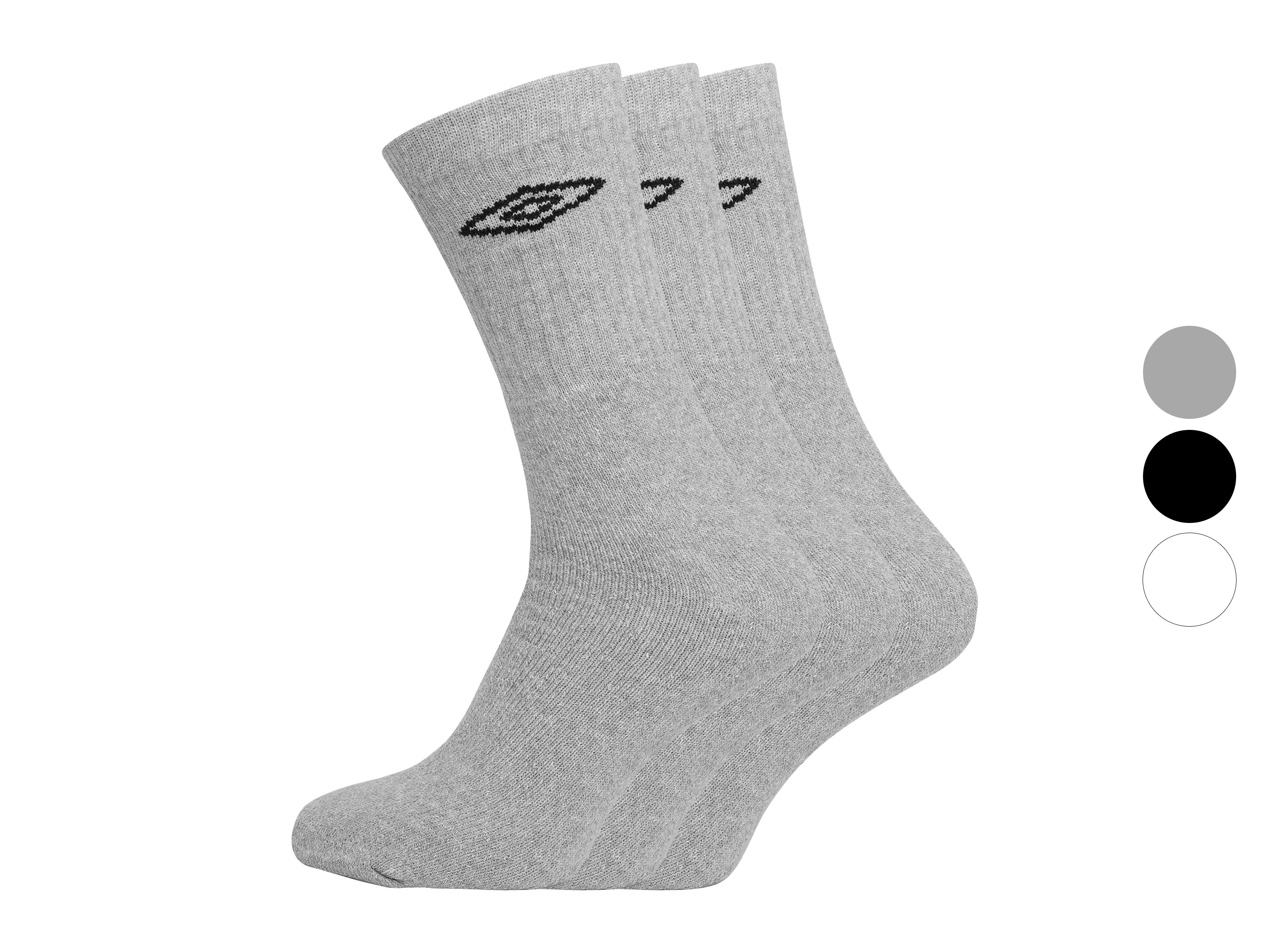 UMBRO Dámské sportovní ponožky, 3 páry