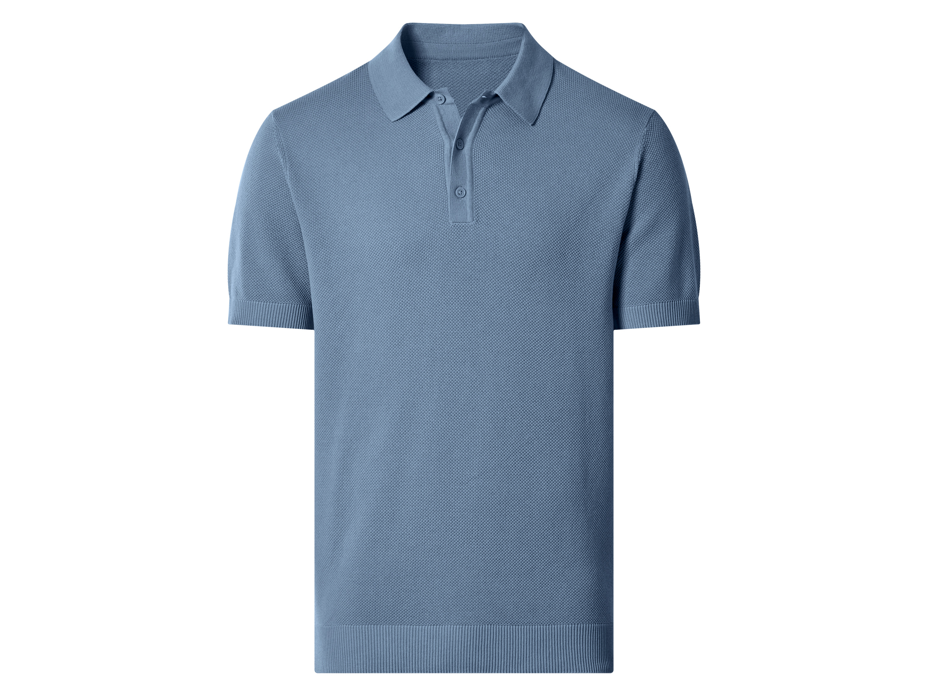Esmara MEN Pánské pletené polotriko (modrá, M (48/50))