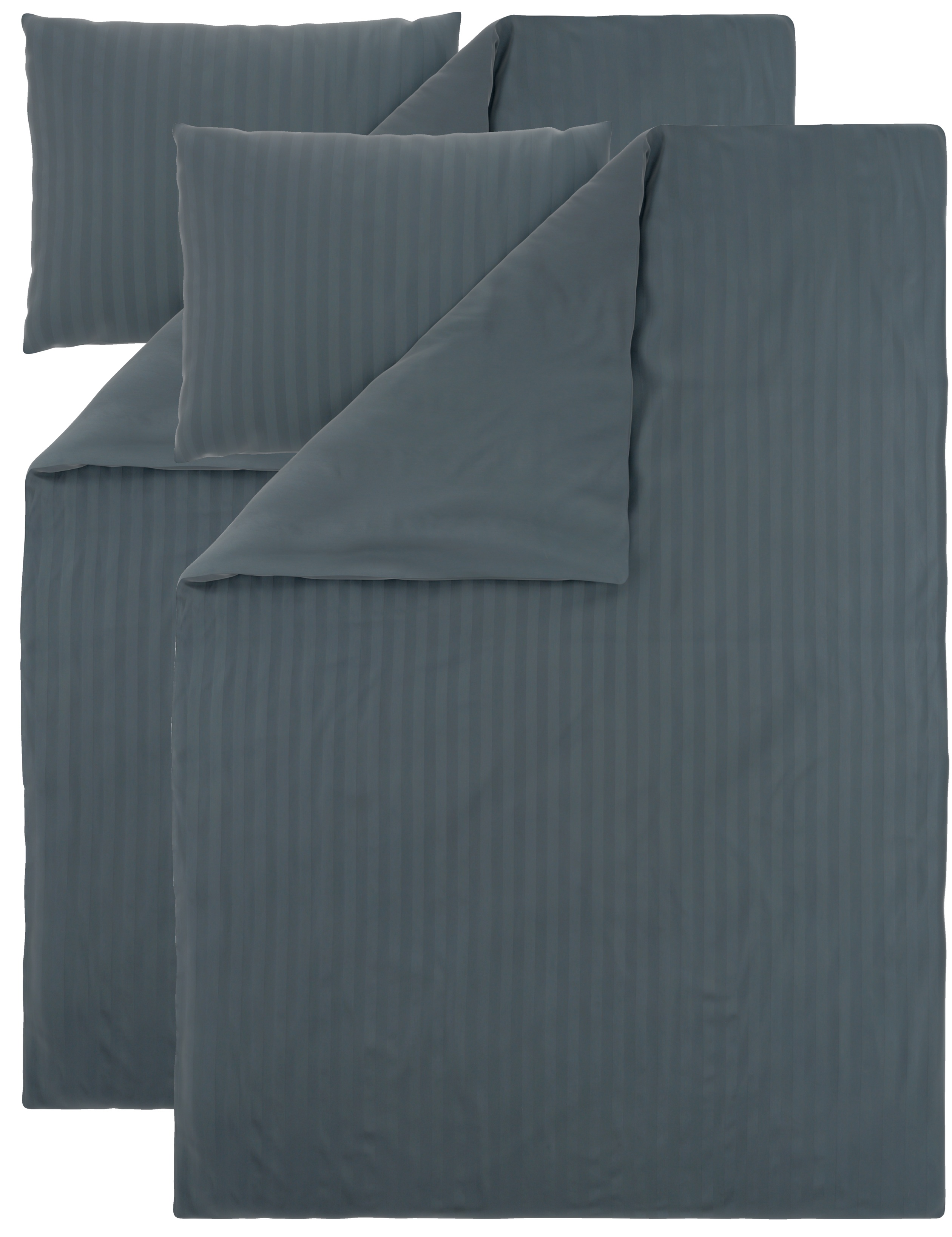 Livarno® Sada ložního povlečení z bambusové viskózy, 140 x 200 cm, 70 x 90 cm, 2dílná, modrá