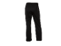 Černé tepláky s elastickým pasem.