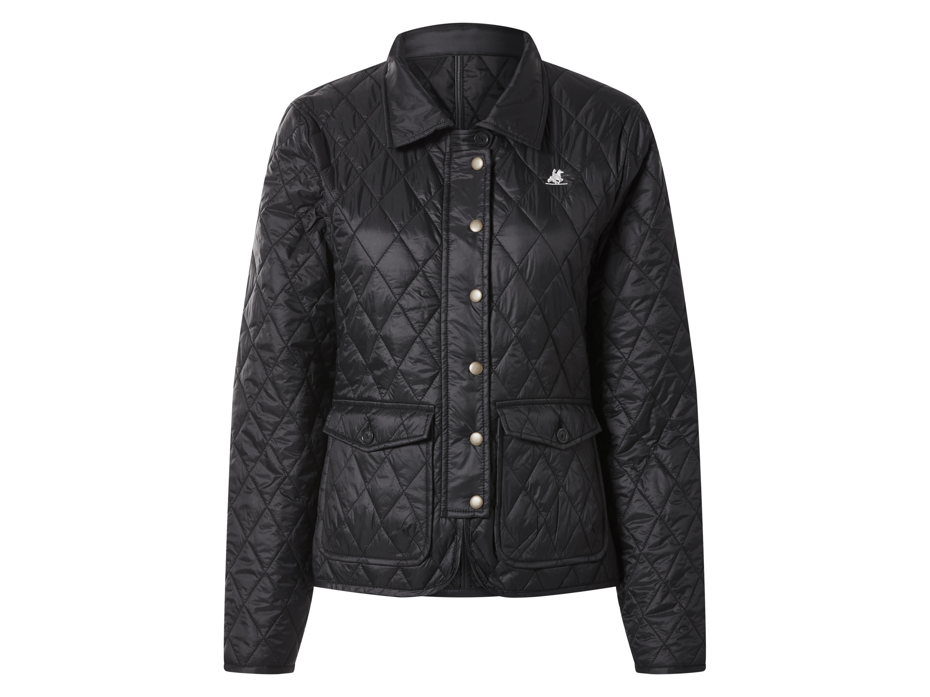 esmara® Dámská prošívaná bunda (černá, S(36/38))