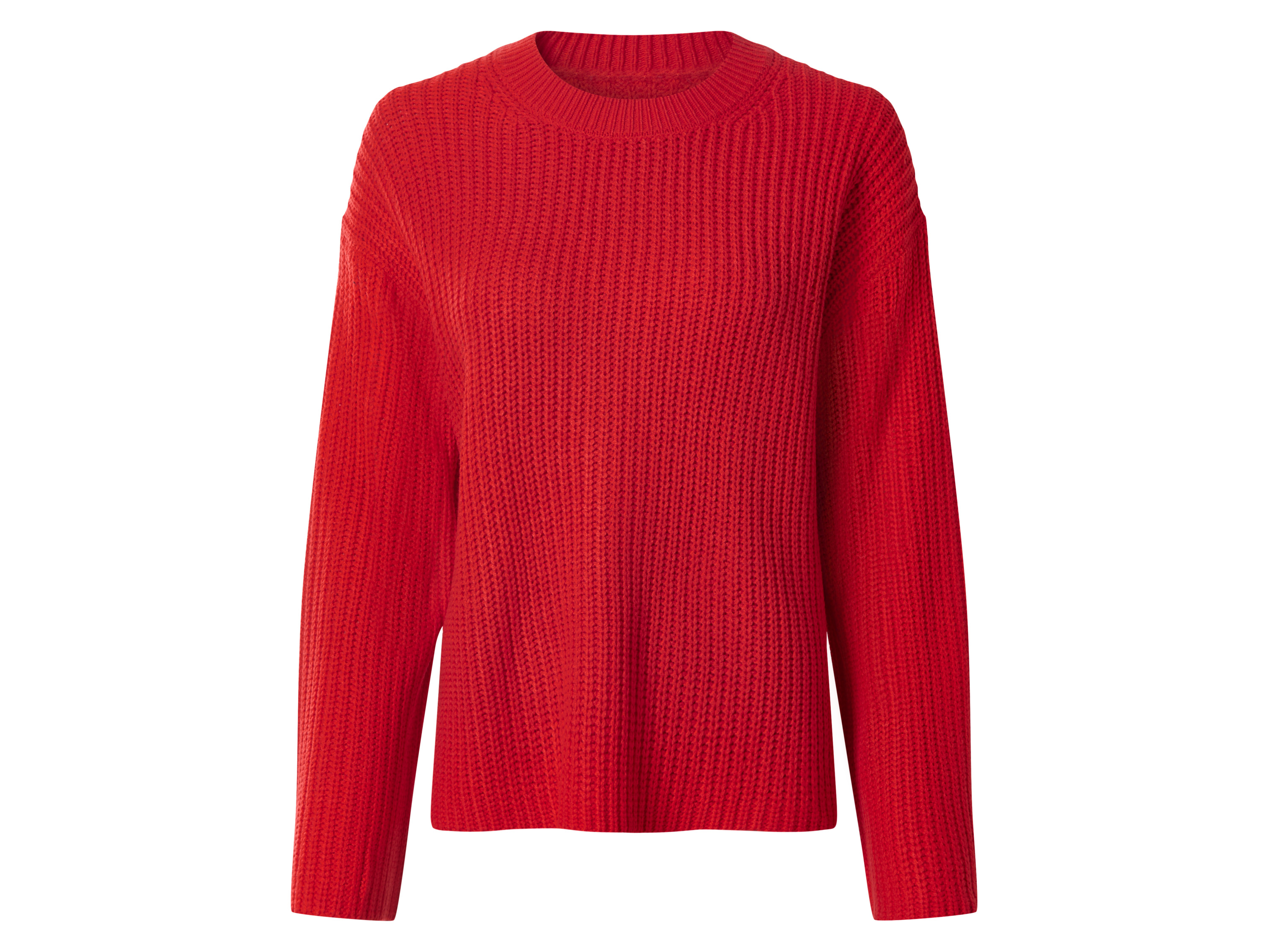 esmara® Dámský pletený svetr (červená, M(40/42))