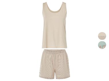 esmara® Dámské lněné pyžamo