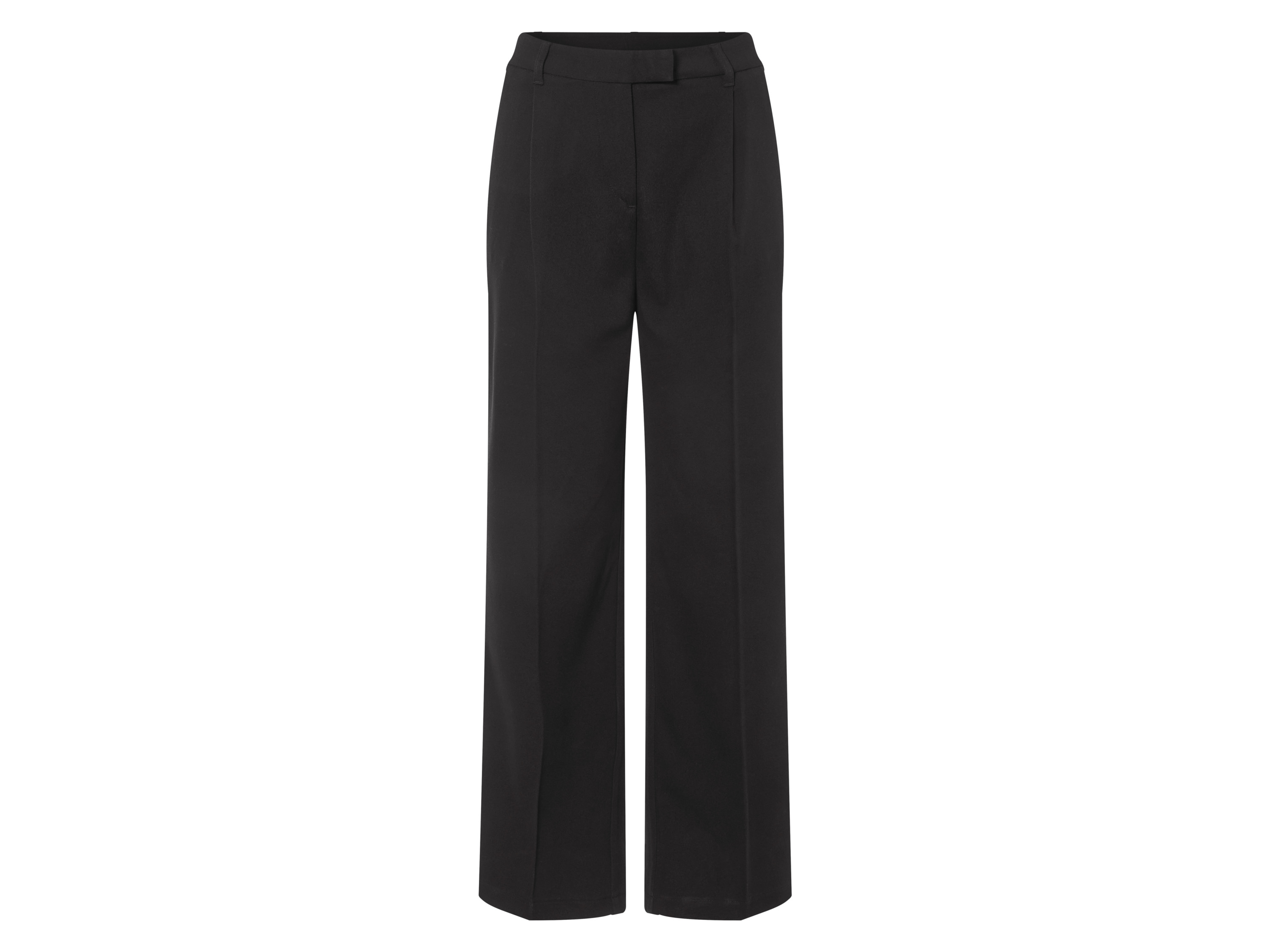 esmara® Dámské kalhoty "Wide Leg" (černá, 42)