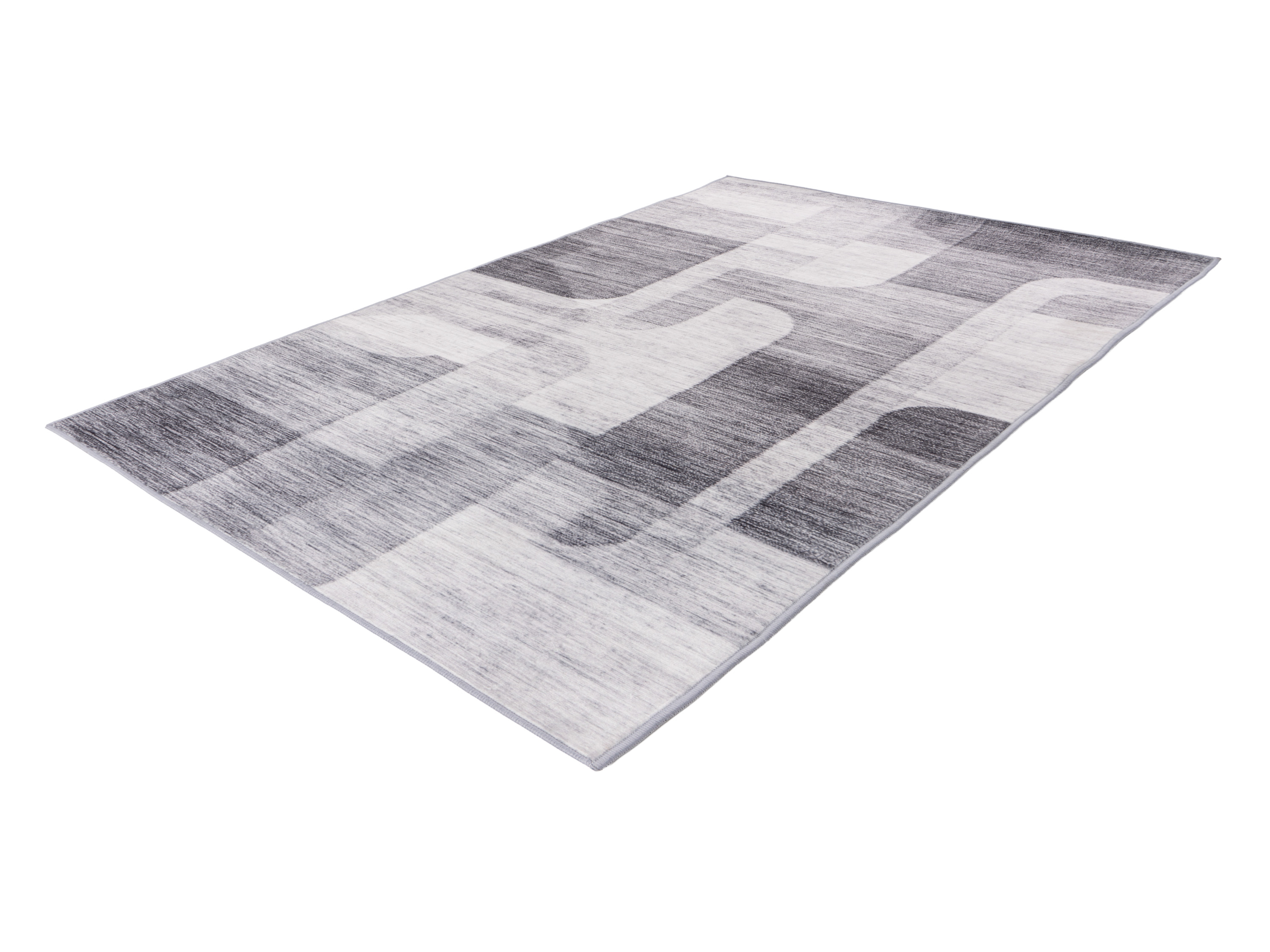 Kayoom Koberec »Bluster« (225, stříbrná, 120 x 170 cm)