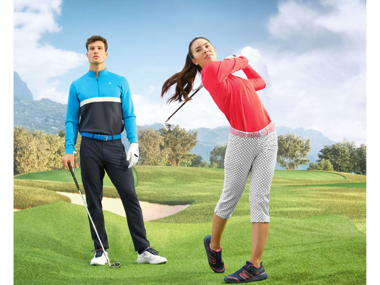  Zobrazit na celou obrazovku CRIVIT Dámské golfové kalhoty / capri kalhoty - Obrázek 6