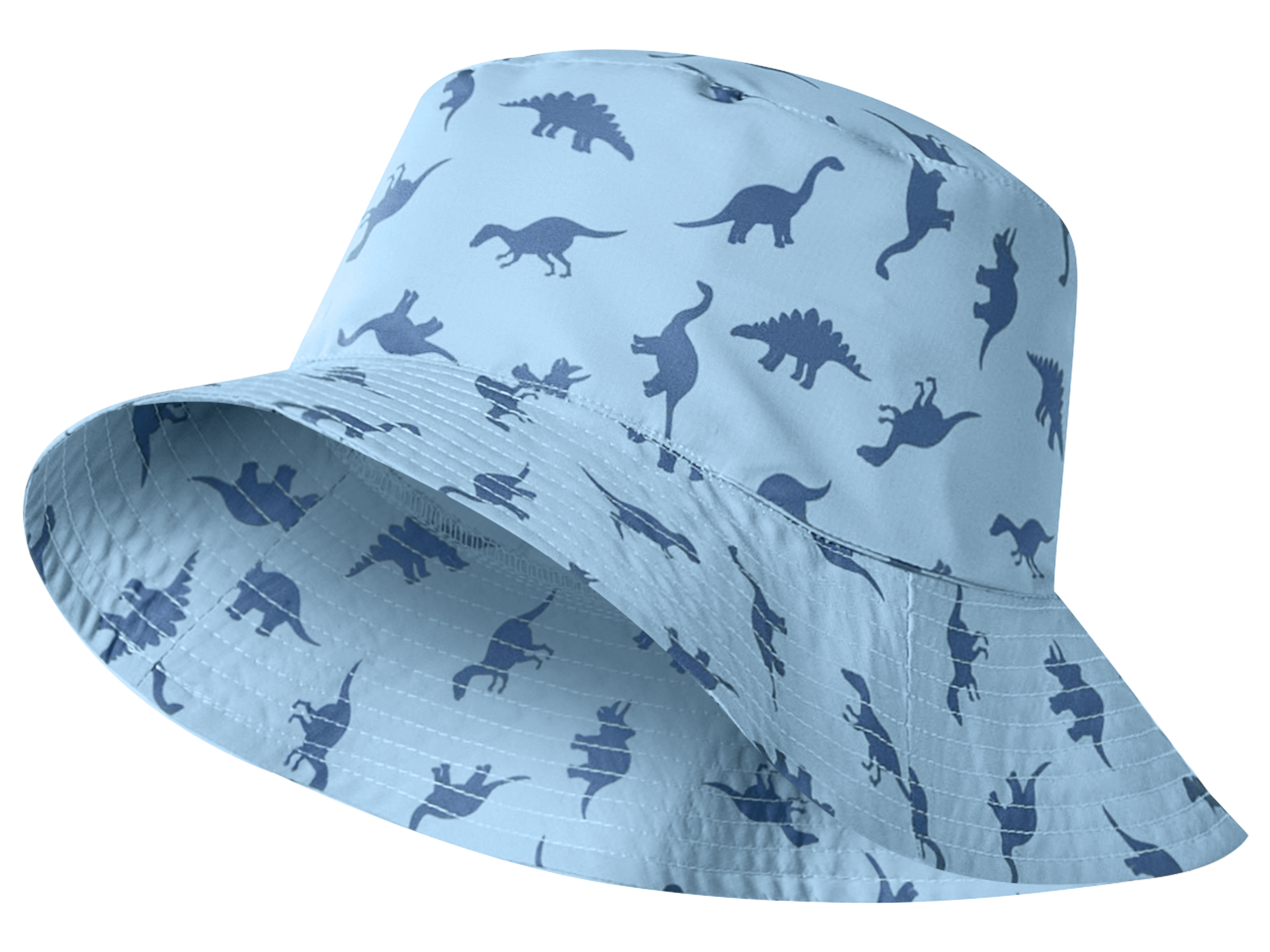 lupilu® Dětský klobouk s UV ochranou (modrá, 116/128)