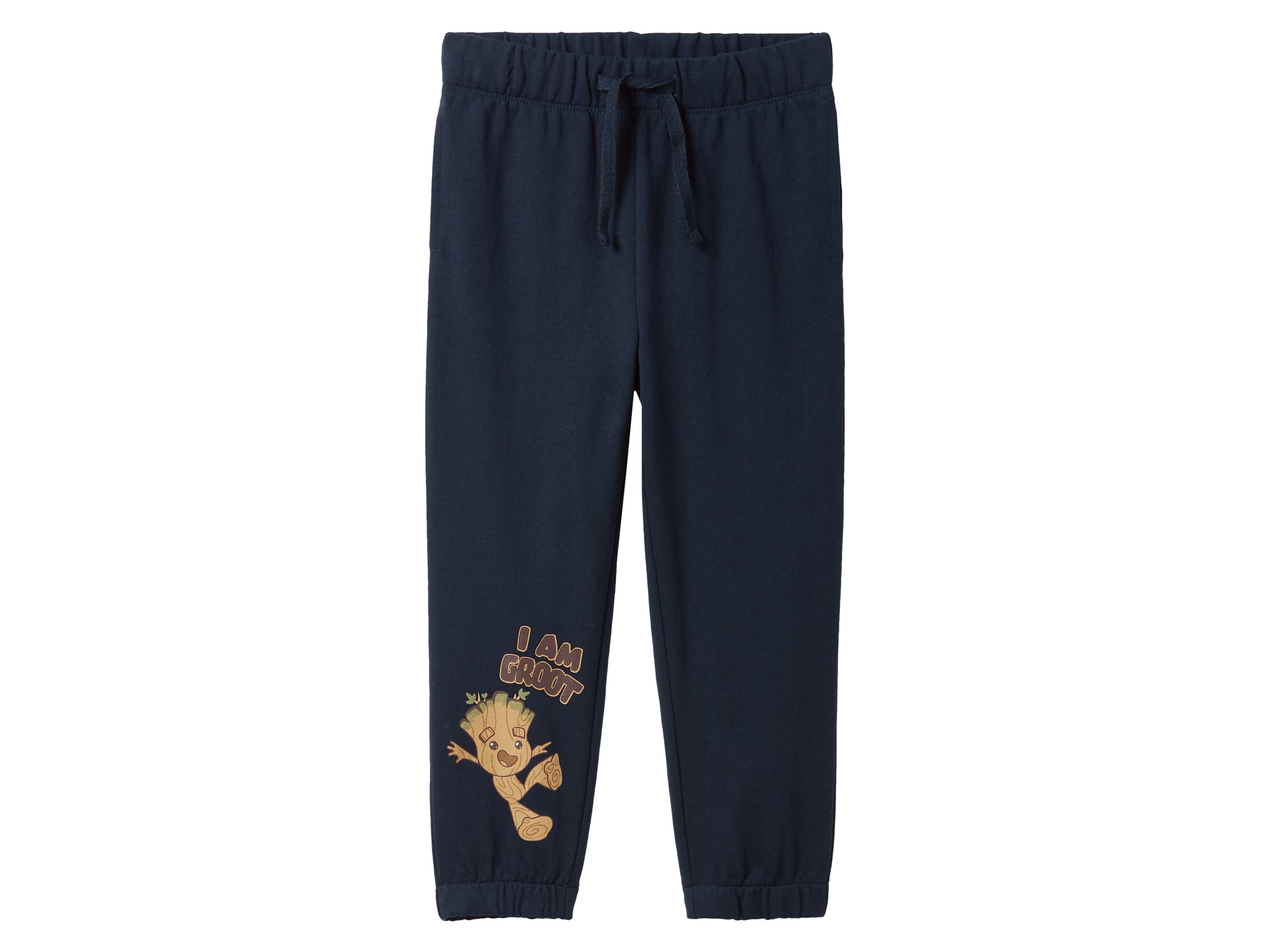 Chlapecké tepláky (navy modrá, 110/116)