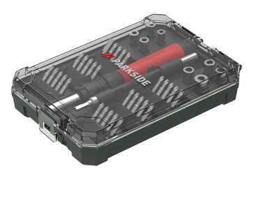 PARKSIDE® Sada bitů PPBS 40 A1, 40 dílná