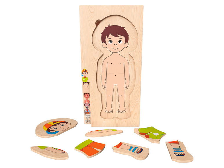  Zobrazit na celou obrazovku Playtive Dřevěné puzzle - Obrázek 18