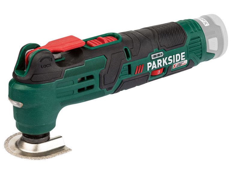  Zobrazit na celou obrazovku PARKSIDE® Aku multifunkční nářadí PAMFW 12 D4 – bez akumulátoru a nabíječky - Obrázek 8