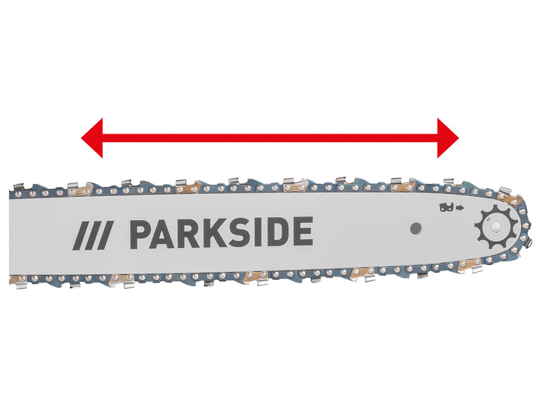  Zobrazit na celou obrazovku PARKSIDE® Elektrická řetězová pila PKS 2200 A1 - Obrázek 9