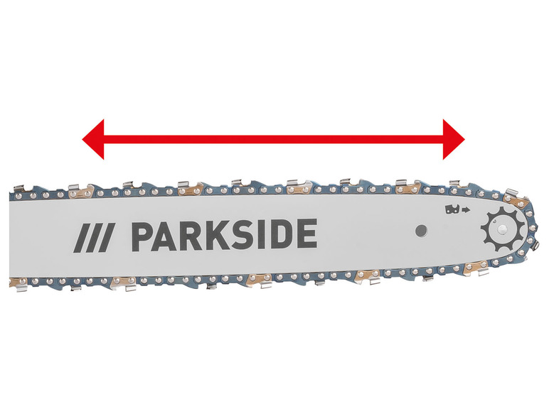  Zobrazit na celou obrazovku PARKSIDE® Elektrická řetězová pila PKS 2200 A1 - Obrázek 10