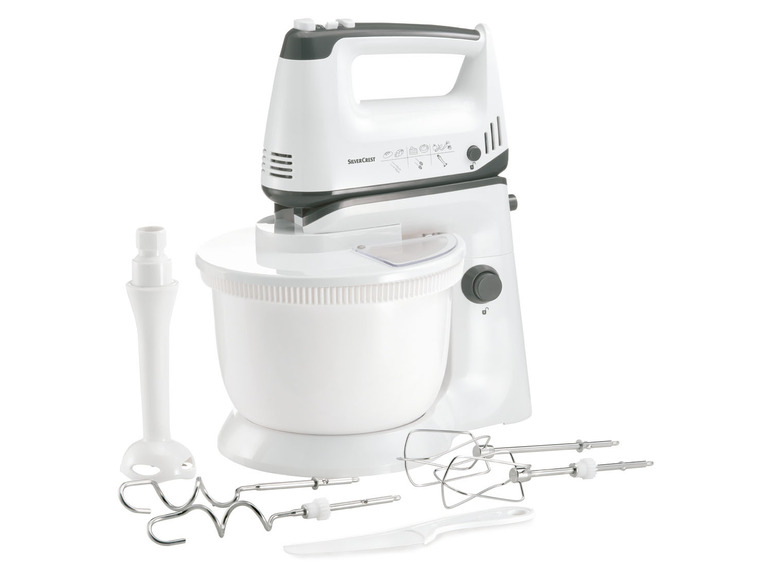  Zobrazit na celou obrazovku SILVERCREST® Multifunkční ruční mixér SHMS 300 C2 - Obrázek 4
