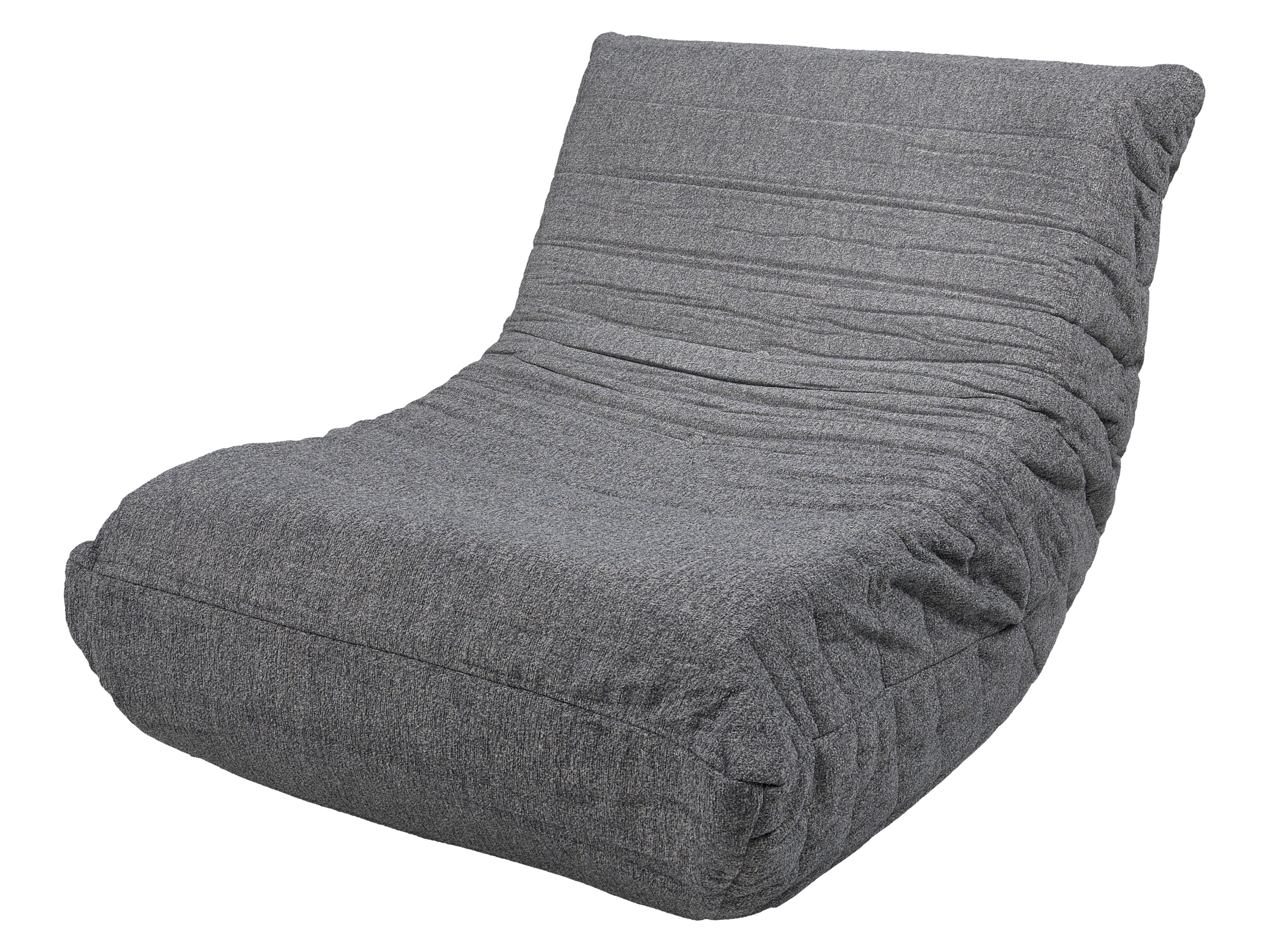 Livarno® Zahradní lounge křeslo, tmavě šedá