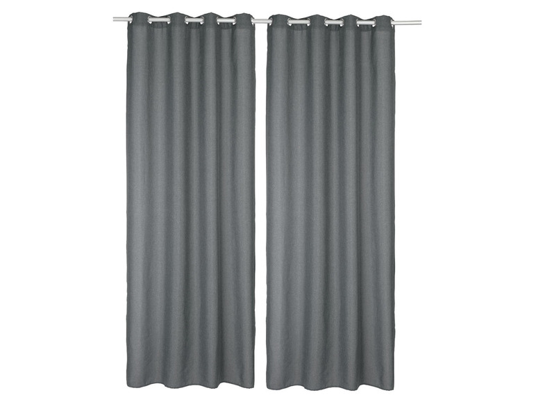  Zobrazit na celou obrazovku LIVARNO home Závěs, 135 x 254 cm, 2 kusy - Obrázek 9