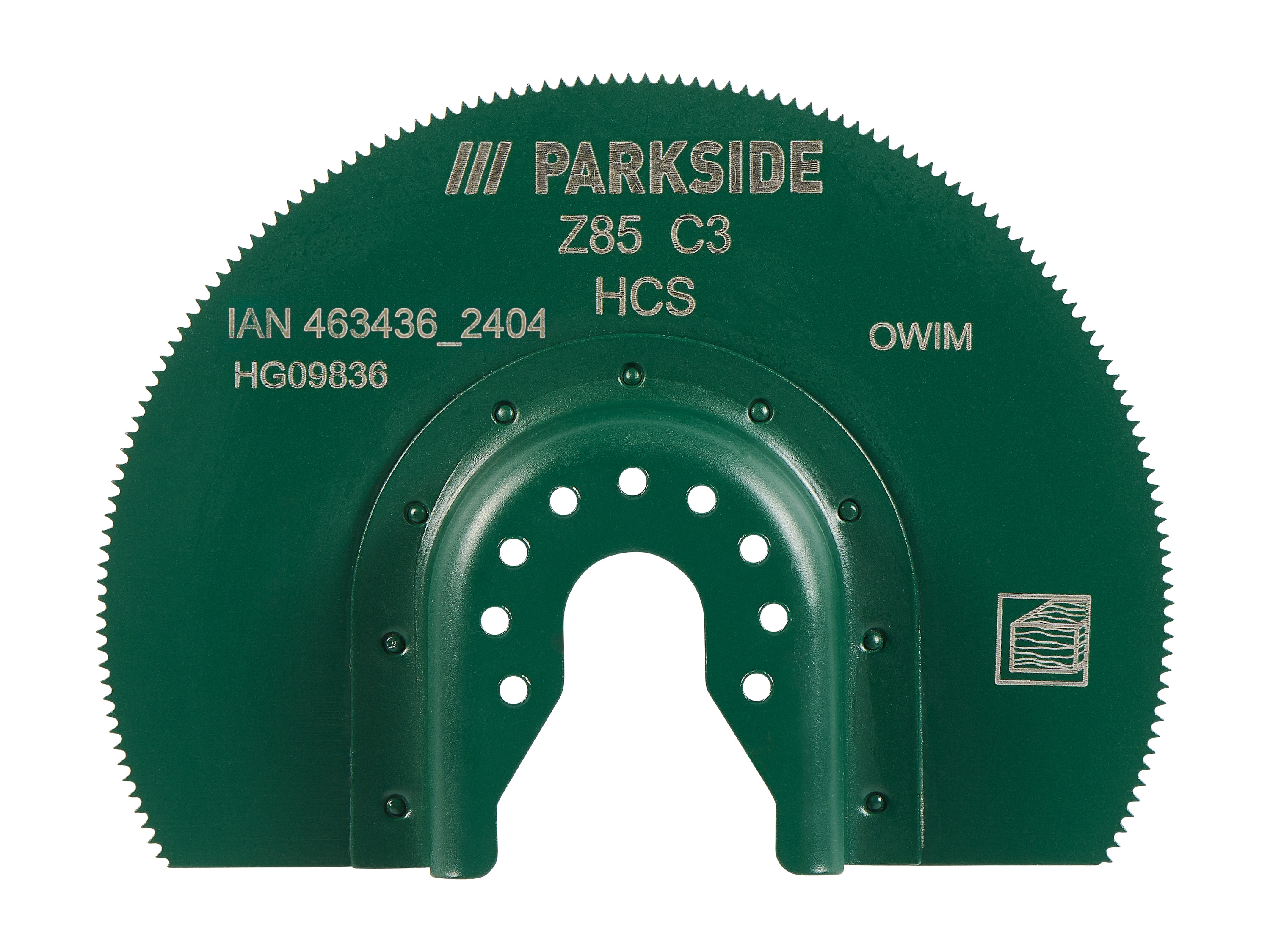 Parkside® Příslušenství k multifunkčnímu nářadí Pmfwz 6 A1 (segmentový pilový kotouč Z85)