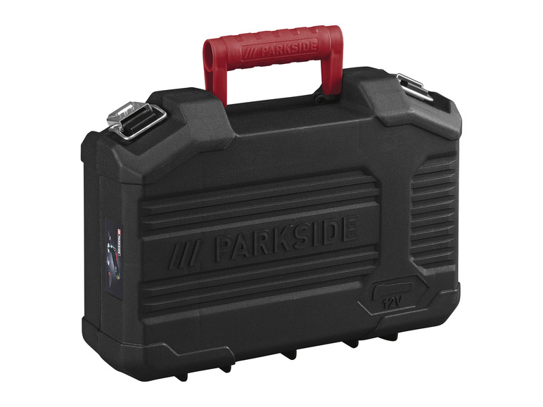  Zobrazit na celou obrazovku PARKSIDE® Aku multifunkční nářadí PAMFW 12 E4, 2,5 Ah - Obrázek 4