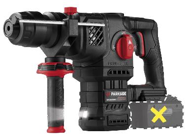PARKSIDE PERFORMANCE® Aku kombinované kladivo PKHAP 2058 A1 – bez akumulátoru a nabíječky