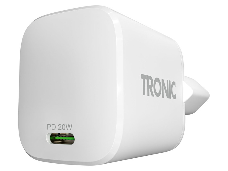  Zobrazit na celou obrazovku TRONIC® USB-C PD mini nabíječka, 20 W - Obrázek 4