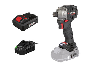 PARKSIDE PERFORMANCE® Aku rázový utahovák PDSSAP 20-Li B3, Smart 4 Ah