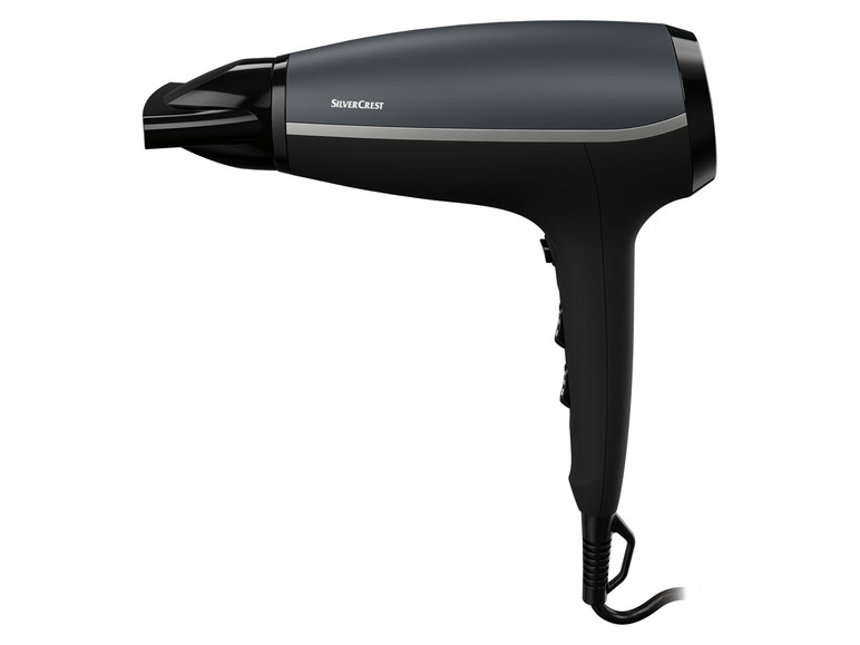  Zobrazit na celou obrazovku SILVERCREST® PERSONAL CARE Vysoušeč vlasů DC SHDB 2200 B1 - Obrázek 3
