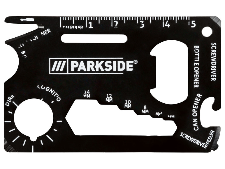  Zobrazit na celou obrazovku PARKSIDE® Multifunkční nástroj / Skládací metr / Minivodováha - Obrázek 5