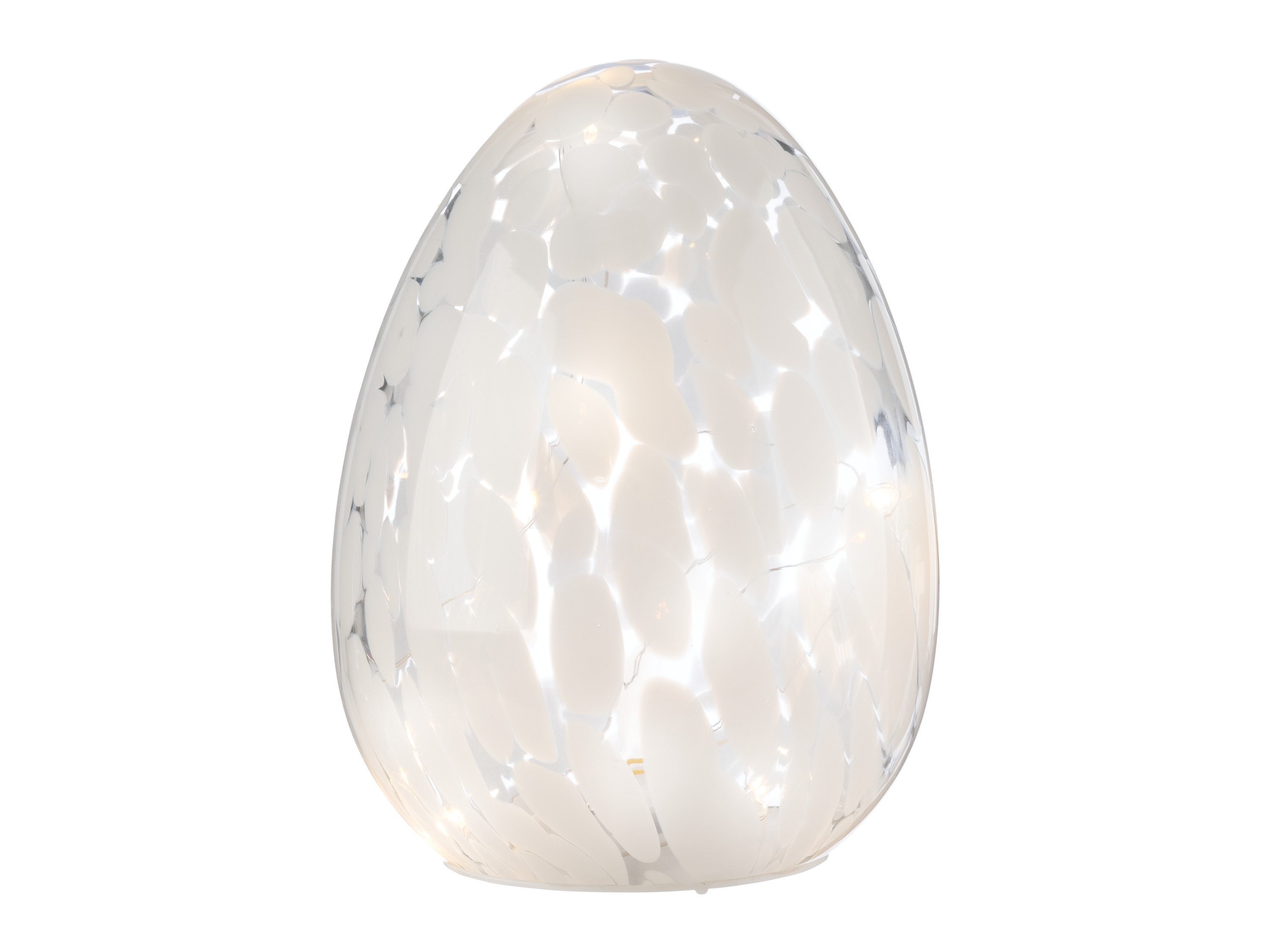 Livarno home Velikonoční LED dekorace (bílé vajíčko)