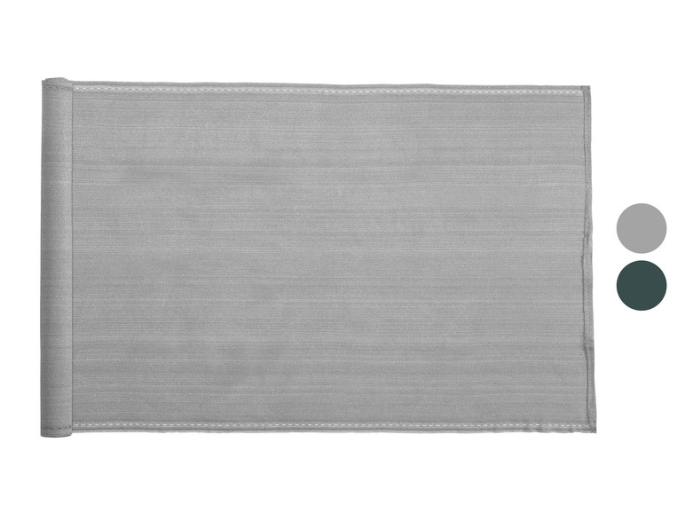  Zobrazit na celou obrazovku LIVARNO home Clona na plot, 500 x 100 cm - Obrázek 1