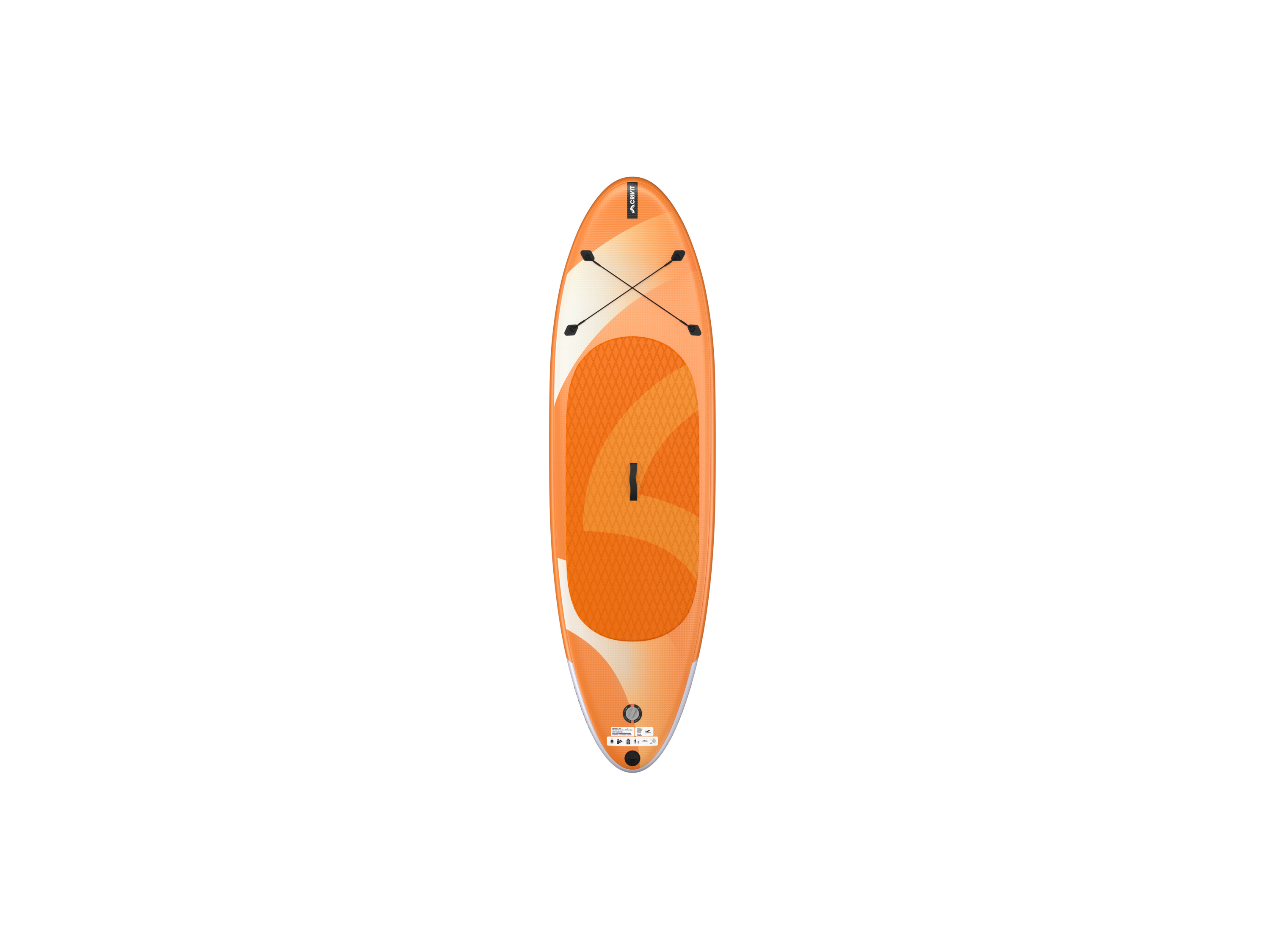 CRIVIT Jednokomorový paddleboard Beginner 10', základní sada - 6