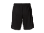 Černé sportovní šortky.