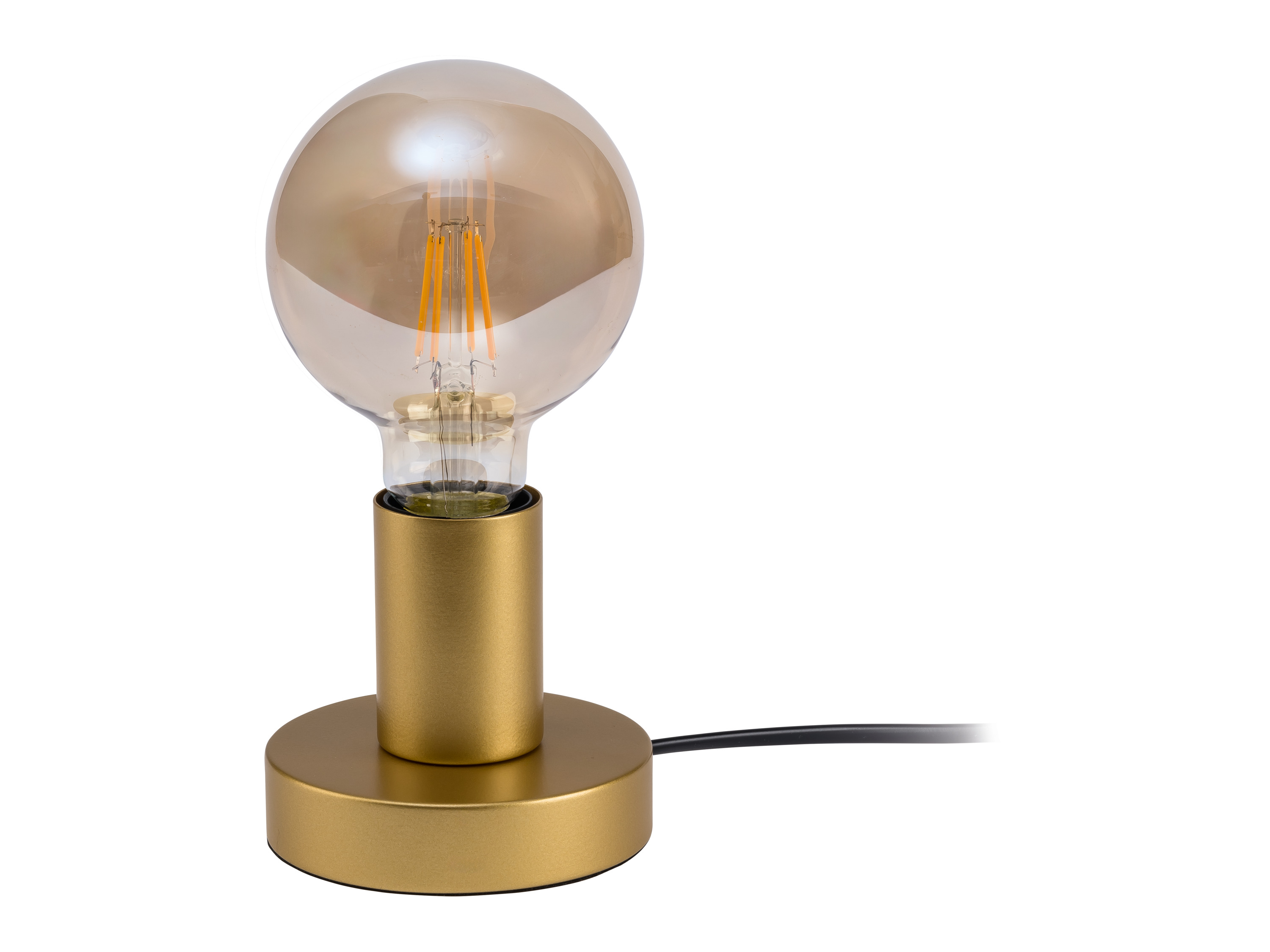 Livarno home Stolní LED lampa (stolní lampa/zlatá)