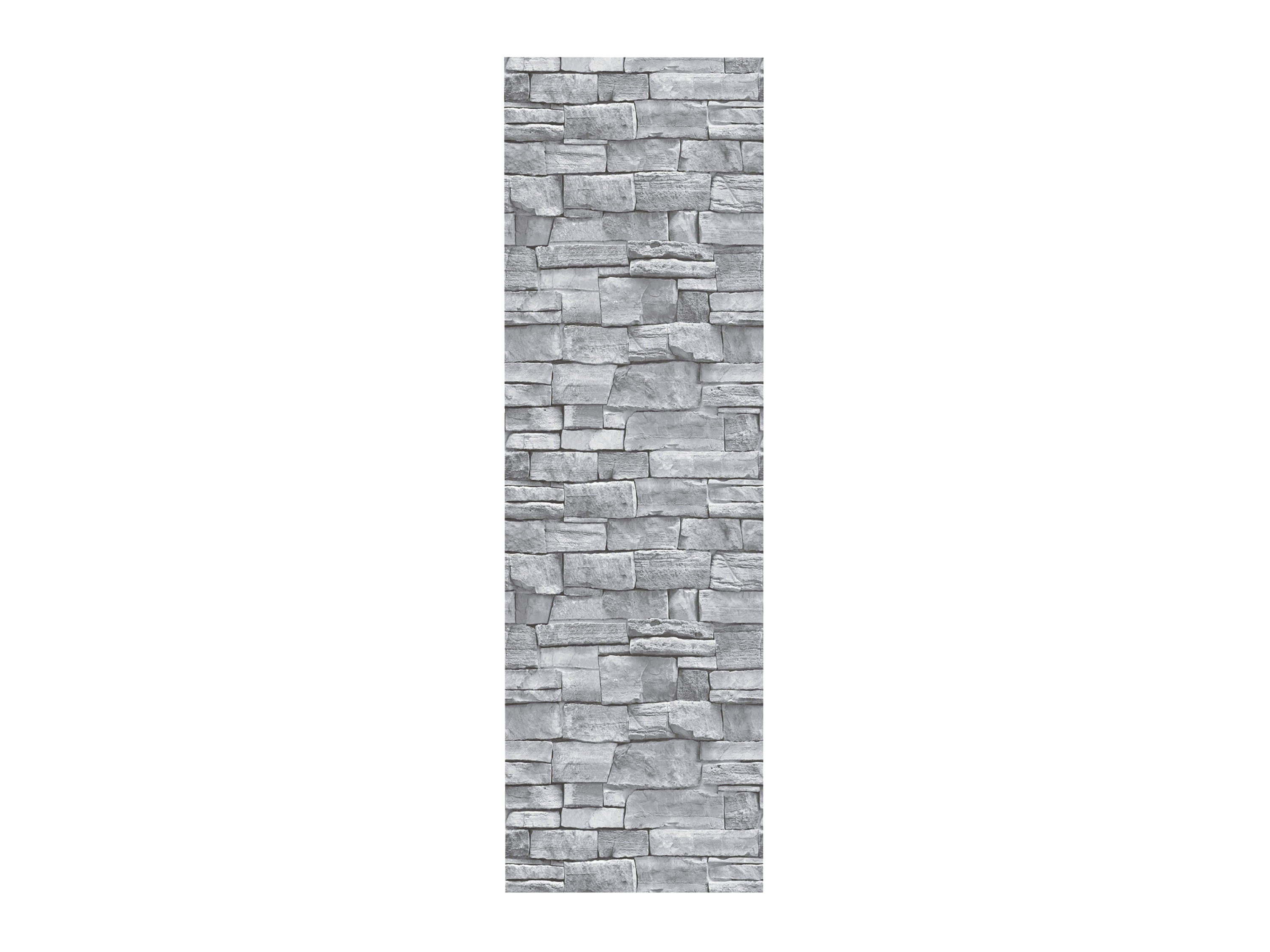 Livarno® Dekorativní fólie, 0,45 x 10 m (šedá zeď)