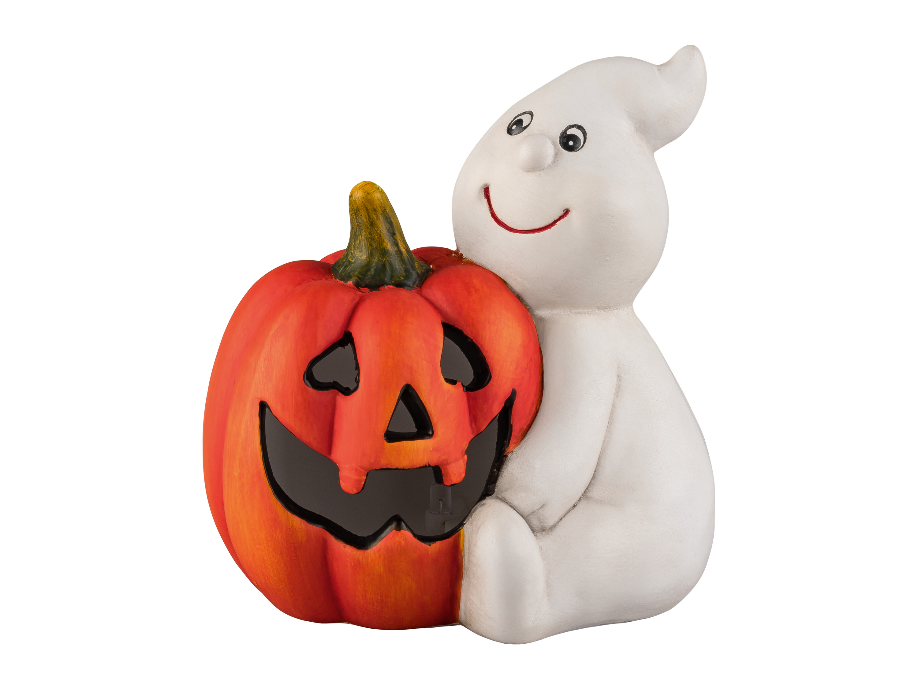 Halloweenská LED dekorace (dýně/duch)