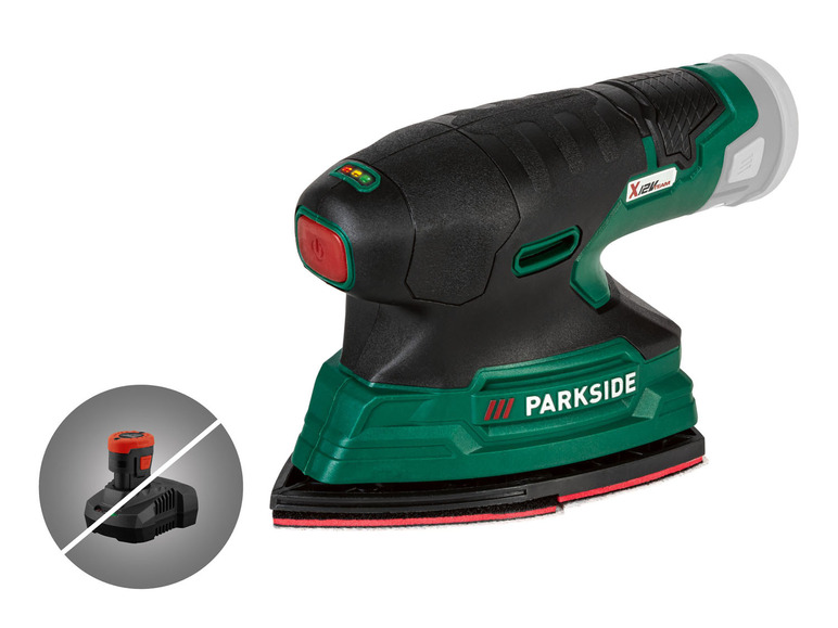  Zobrazit na celou obrazovku PARKSIDE® Aku multibruska PAMS 12 A1 – bez akumulátoru a nabíječky - Obrázek 1