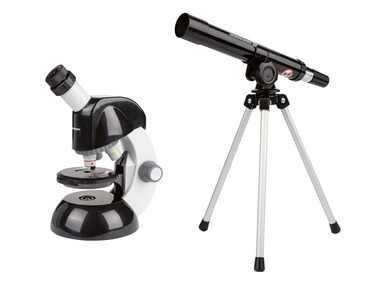 BRESSER Teleskop a mikroskop