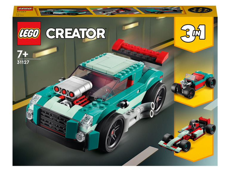  Zobrazit na celou obrazovku LEGO® Creator 31127 Závoďák - Obrázek 1