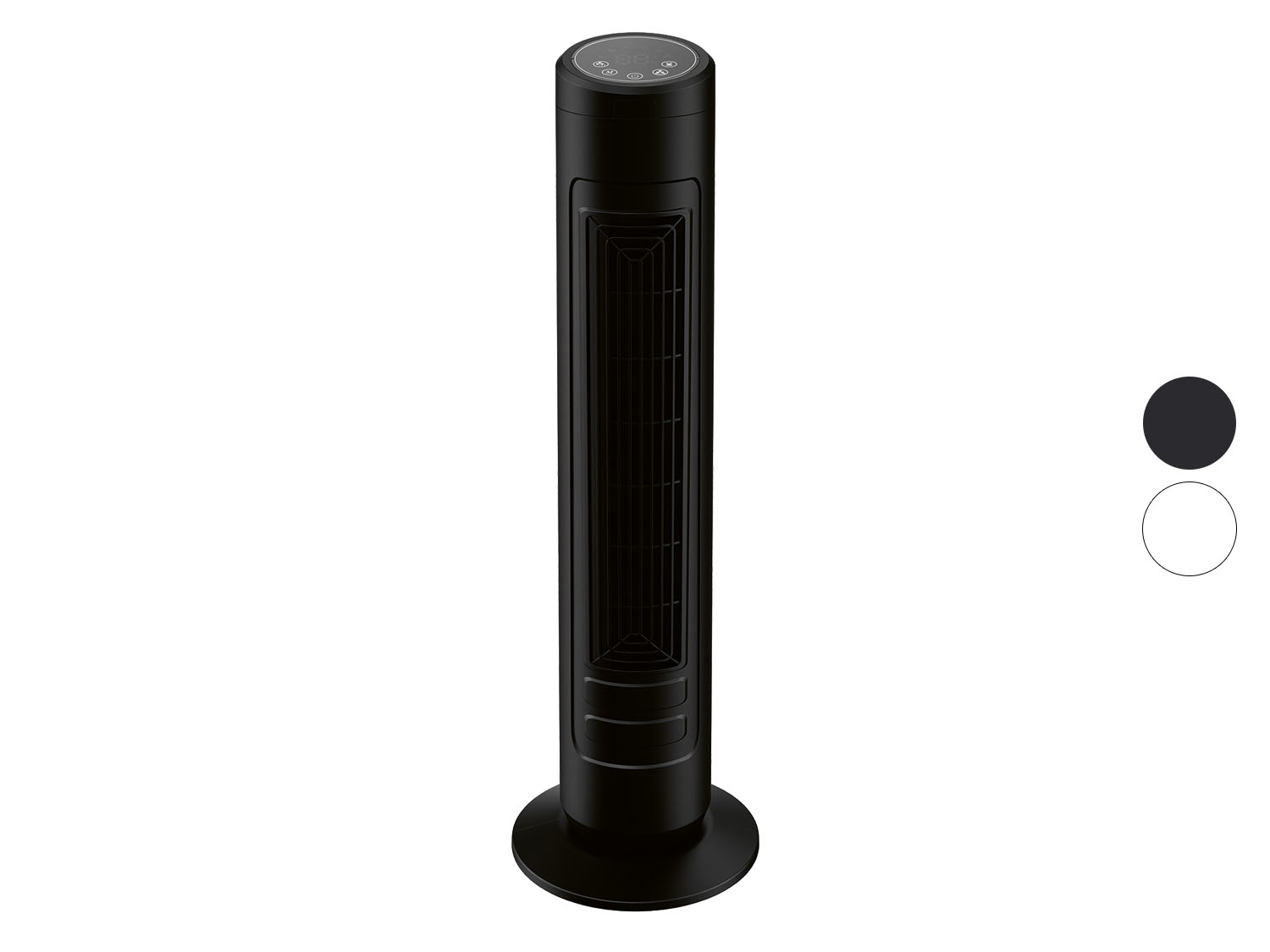 SILVERCREST® Sloupový ventilátor s LED displejem a dálkovým ovládáním STVL 50 C1