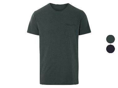 LIVERGY® Pánské triko s podílem lnu
