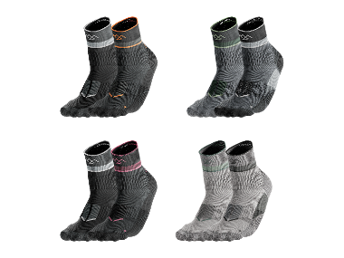 CRIVIT Dámské / Pánské funkční ponožky, 2 páry