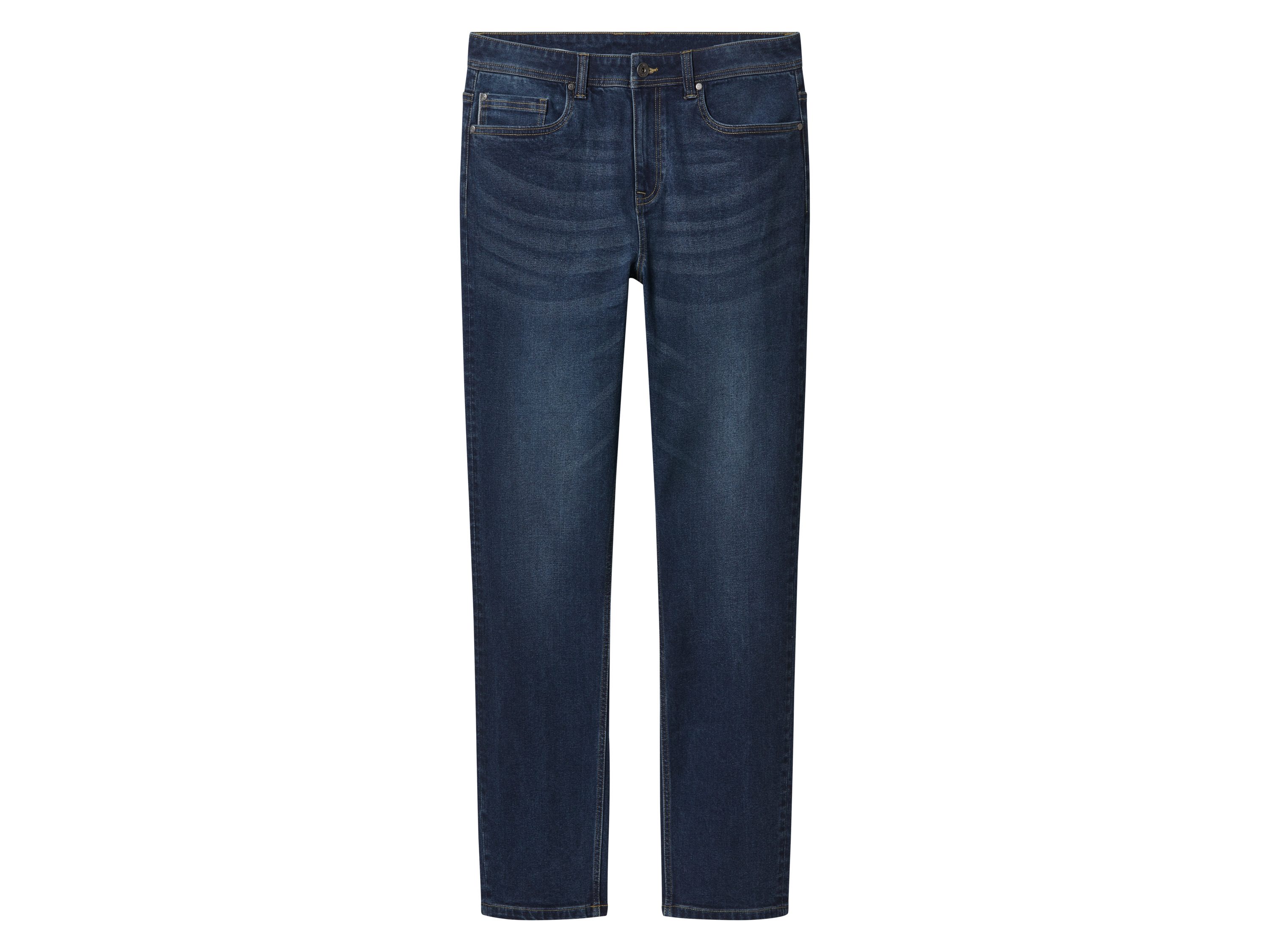esmara Men Pánské džíny "Slim Fit" (tmavě modrá, 54 (38/32))