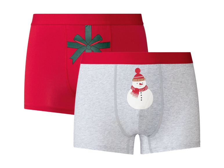  Zobrazit na celou obrazovku LIVERGY® Pánské vánoční boxerky, 2 kusy - Obrázek 8