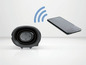 Přenosný Bluetooth reproduktor a chytrý telefon