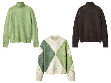 Dámský svetr s podílem vlny