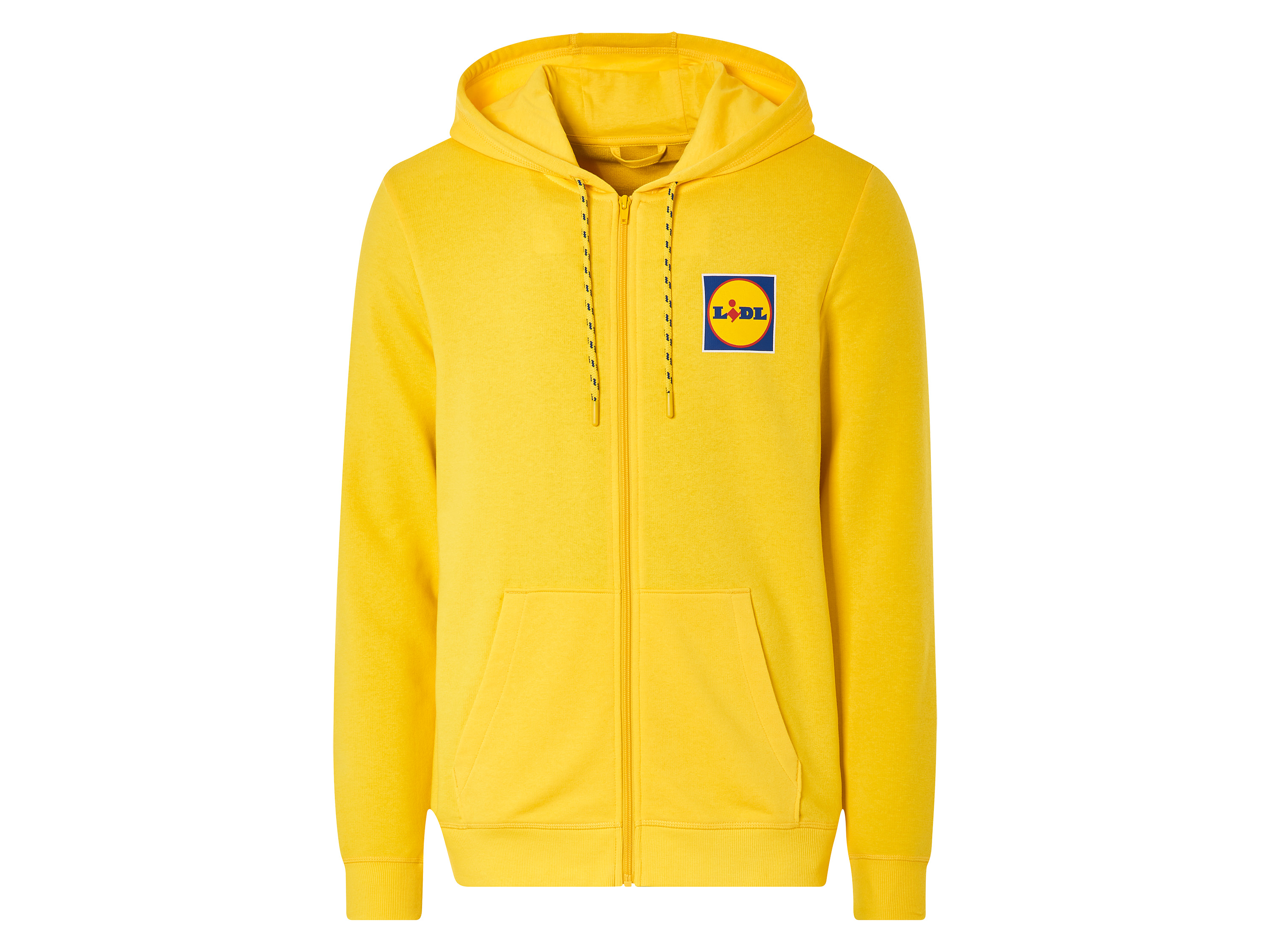 Livergy® Pánská mikina Lidl (žlutá, L (52/54))