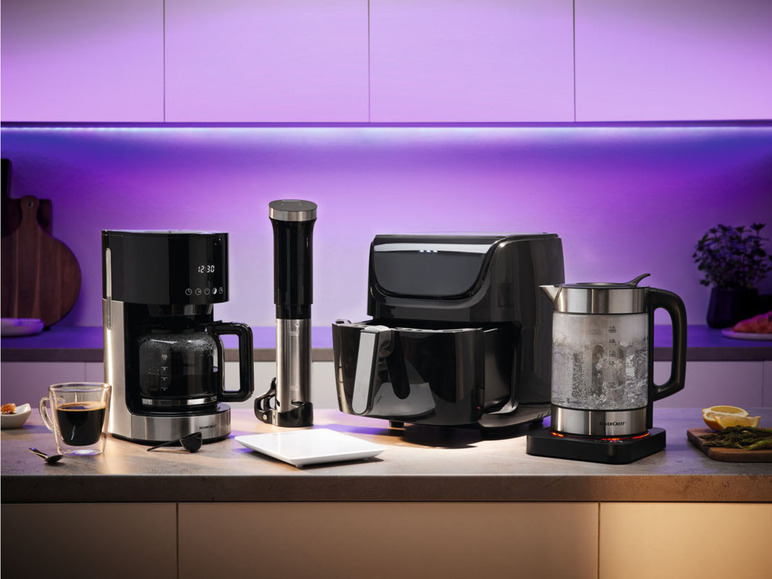  Zobrazit na celou obrazovku SILVERCREST® KITCHEN TOOLS Rychlovarná konvice Smart SWS 3000 A1 - Obrázek 4