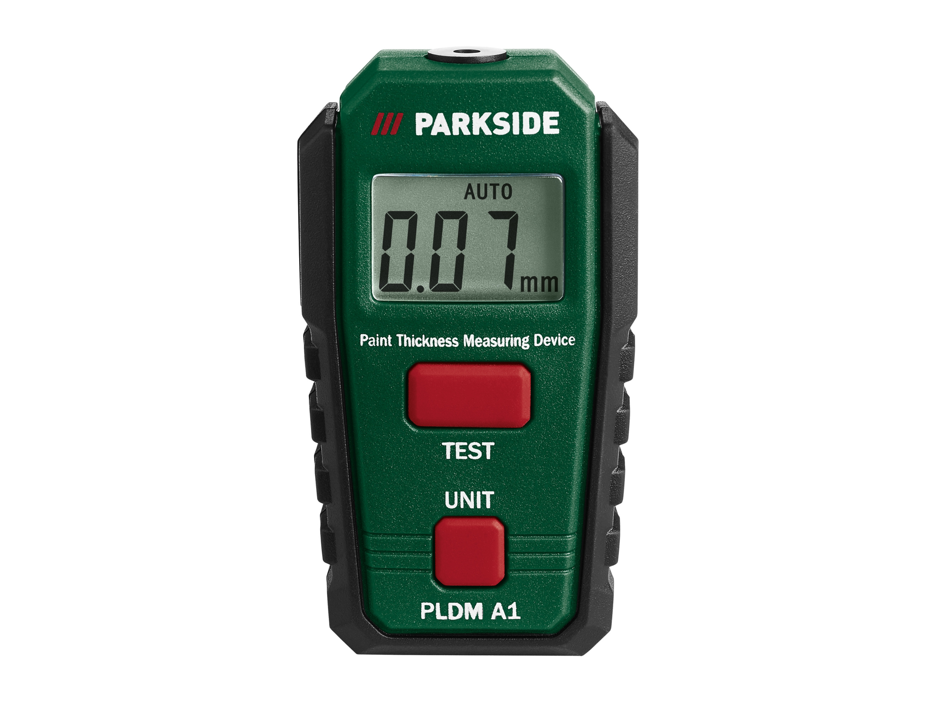 Parkside® Měřič tloušťky nátěru Pldm A1 / Digitální tachometr Pddm A1 (měřidlo tloušťky nátěru)