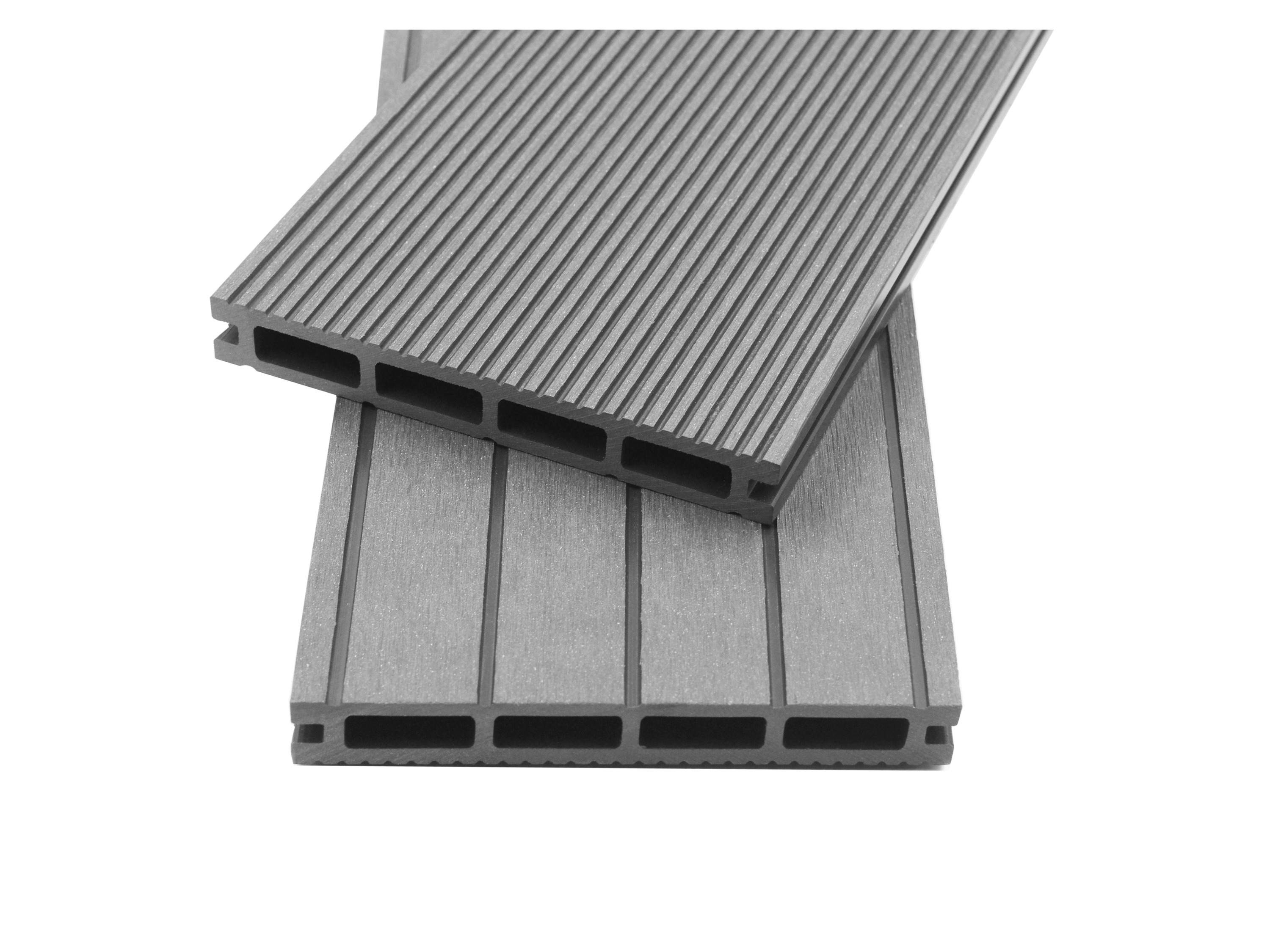 Home Deluxe WPC terasová prkna Samana (2m², světle šedá)