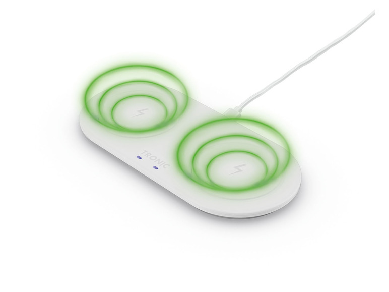  Zobrazit na celou obrazovku TRONIC® Bezdrátová nabíjecí podložka Qi Dual - Obrázek 6